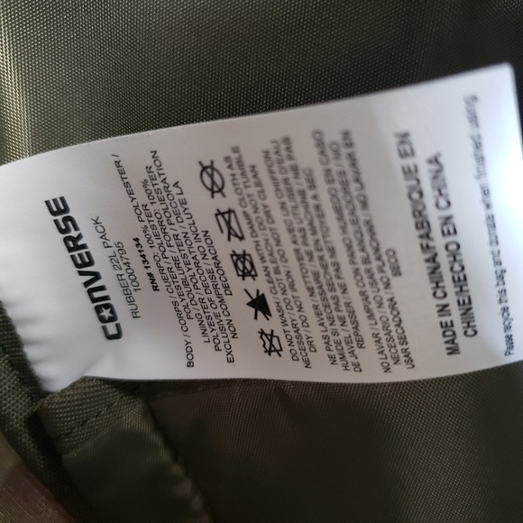 Converse Rubber 22l Hodgeman Camo Backpack - Picture 6 of 7